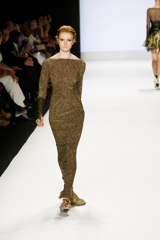 Illustration for article titled Project Runway Fashion Show: Jerell